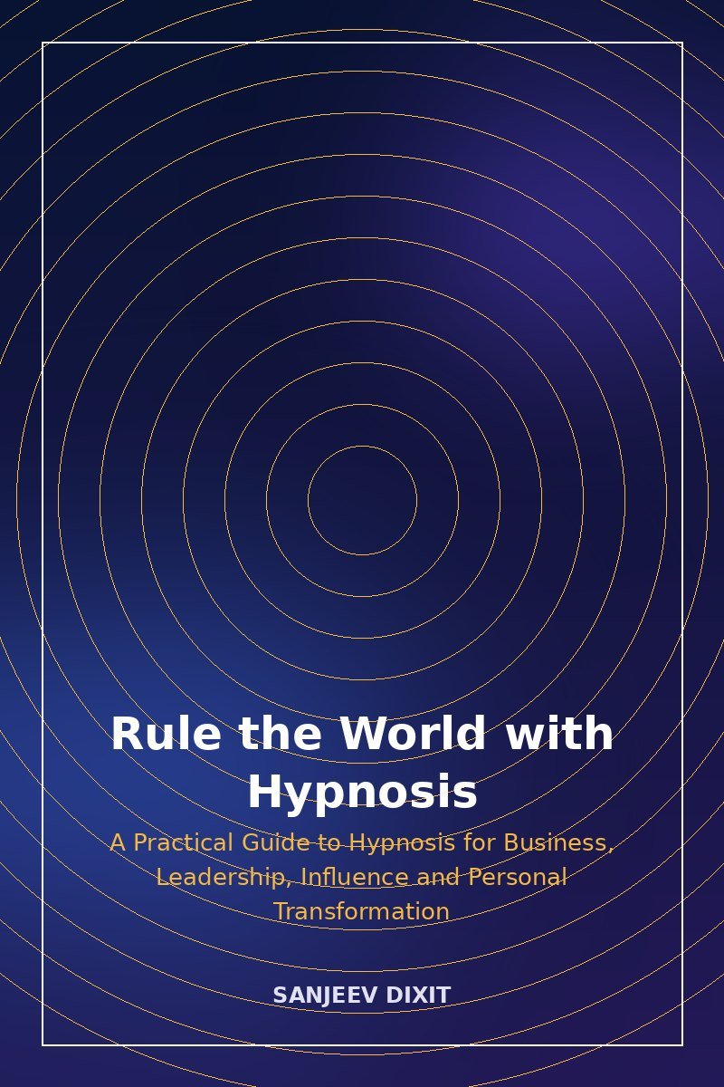Cover of Rule the World with Hypnosis by Sanjeev Dixit